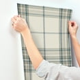 thumbnail image 5 of A-Street Prints Westley Moss Plaid Wallpaper, 5 of 7