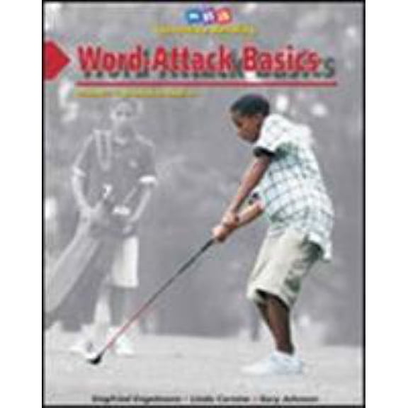 Pre-Owned Word-Attack Basics: Teacher's Presentation Book 1, Decoding A (Paperback) 0026747693 9780026747691
