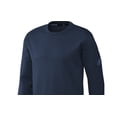 thumbnail image 2 of Adidas Men's Essential Fleece Pullover Crew Neck Sweatshirt � Navy/White (M), 2 of 3