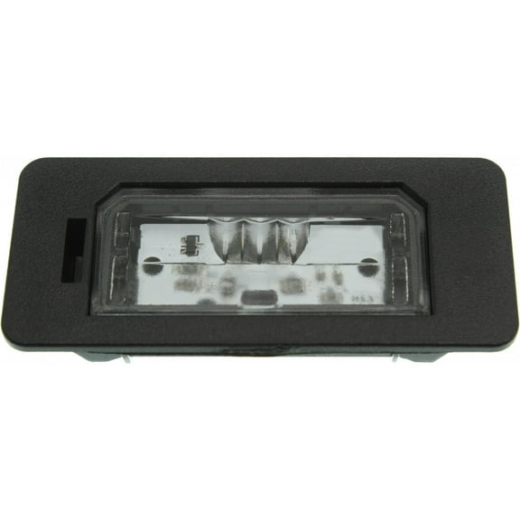 For BMW X3 License Light Assembly 2011-2019 Driver OR Passenger Side | Single Piece | For BM2870102 | 63 26 7 193 293