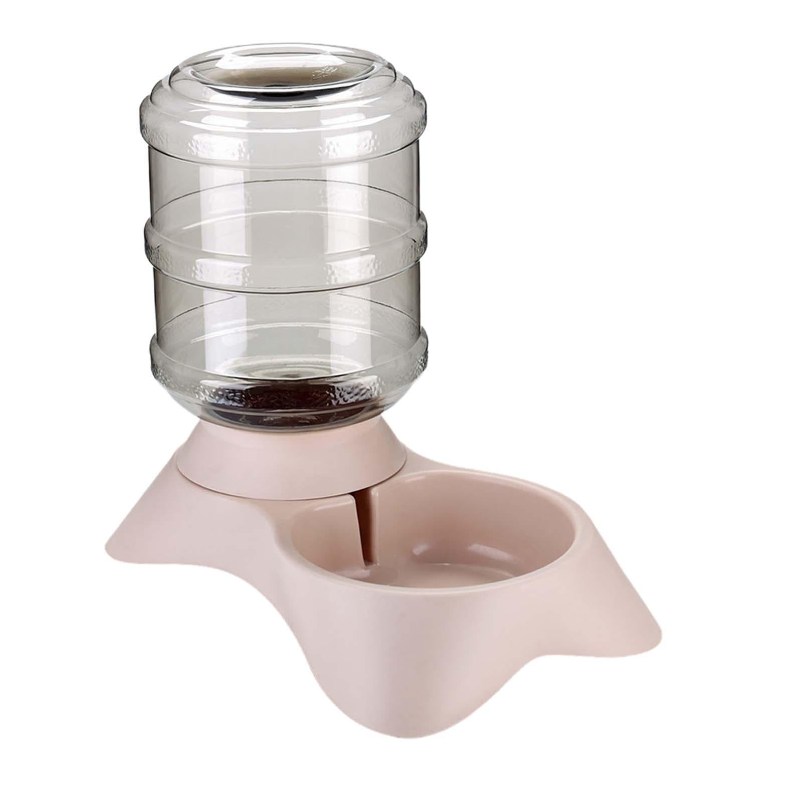 Bvdfgk Automatic Pet Feeder Household Travel Supply Pet Bowl Cats Feeder Dog Bowl for Water Feeder