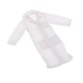 thumbnail image 4 of Ropa de muñeca CUTICAT abrigo a escala 1/12 vestido juguete educativo hecho a mano femenino, 4 of 8