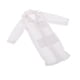 thumbnail image 4 of Ropa de muñeca CUTICAT abrigo a escala 1/12 vestido juguete educativo hecho a mano femenino, 4 of 8