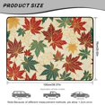 thumbnail image 7 of KEIAHUAN Autumn Maple Leaf Car Trunk Mat 29" x 39", Non-Slip Cargo Liner Full Protection Universal Fit for Most Cars, 7 of 7