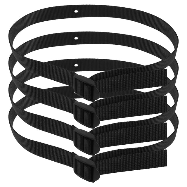 PTOOTP 4Ud Para Pies De Máquina Elíptica Material Elástico Negro Para Gimnasio