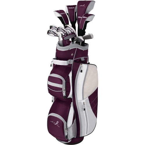 Wilson Hope LX Women's Complete Golf Set, Left Handed - Walmart.com