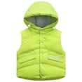 thumbnail image 2 of ATOGUTA Unisex Kids Fleece Jacket Warm Winter Coat Windproof Rain Jacket Snow Coat Green, Size 3T-8, 2 of 4