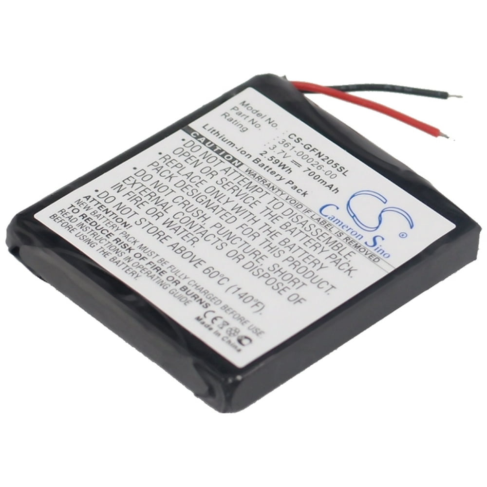 Replacement 3610002600 Battery for Garmin Forerunner 205, Forerunner