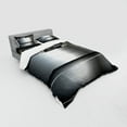 thumbnail image 3 of Ambesonne Grey Bedding Set 3 Pcs, Clockwork Science Modern, Twin XL, Grey, 3 of 3