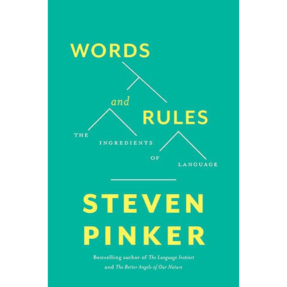 Words and Rules: The Ingredients of Language, (Paperback)