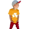 thumbnail image 6 of Ruyang St Patricks Day Cute Irish Shamrock Graphic Shirt for Girls Summer Short Sleeve Tee Tops Toddler Kids Cotton Crewneck T-Shirt, 6 of 8