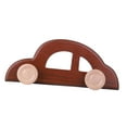 thumbnail image 4 of Perchero de madera con ganchos dobles para llaves, organizador y almacenamiento interior. Coche 23x3.5x9.5cm, 4 of 9