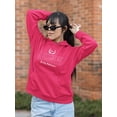 thumbnail image 2 of Pretty Fabulous 1985 Hoodie Women -Image by Shutterstock, Female XX-Large, 2 of 4