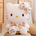thumbnail image 3 of Plushies Sanrio Hello Kitty Plush Toy Stuffed Animals Doll Soft Pillow Home Decor Room Cartoon Rag Children Christmas Gift, 3 of 5