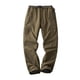 thumbnail image 2 of Ceisia Men Solid Color Multi Pocket Work Pants Warm Casual All Gift Occasion Long Trousers, 2 of 8