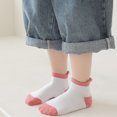 thumbnail image 5 of NAISIBABY Toddler Boys Girls Socks, Non Slip Breathable Comfy 6 Pairs Cotton Gripper Socks Multicolor 0-1T, 5 of 5