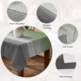 thumbnail image 5 of Sage Green Gray Table Cloth Waterproof Tablecloths, Vintage Country Ombre Chic Wooden Grain Tablecloth Dining Table Cover for Kitchen Party Tabletop Outdoor, Rectangle Tablecloth 60x84 Inch, 5 of 9