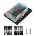thumbnail image 1 of Blade Fuse Box  Fuse Box Block with LED Warning Indicator Waterproof Cover for Car Boat RV, 1 of 7