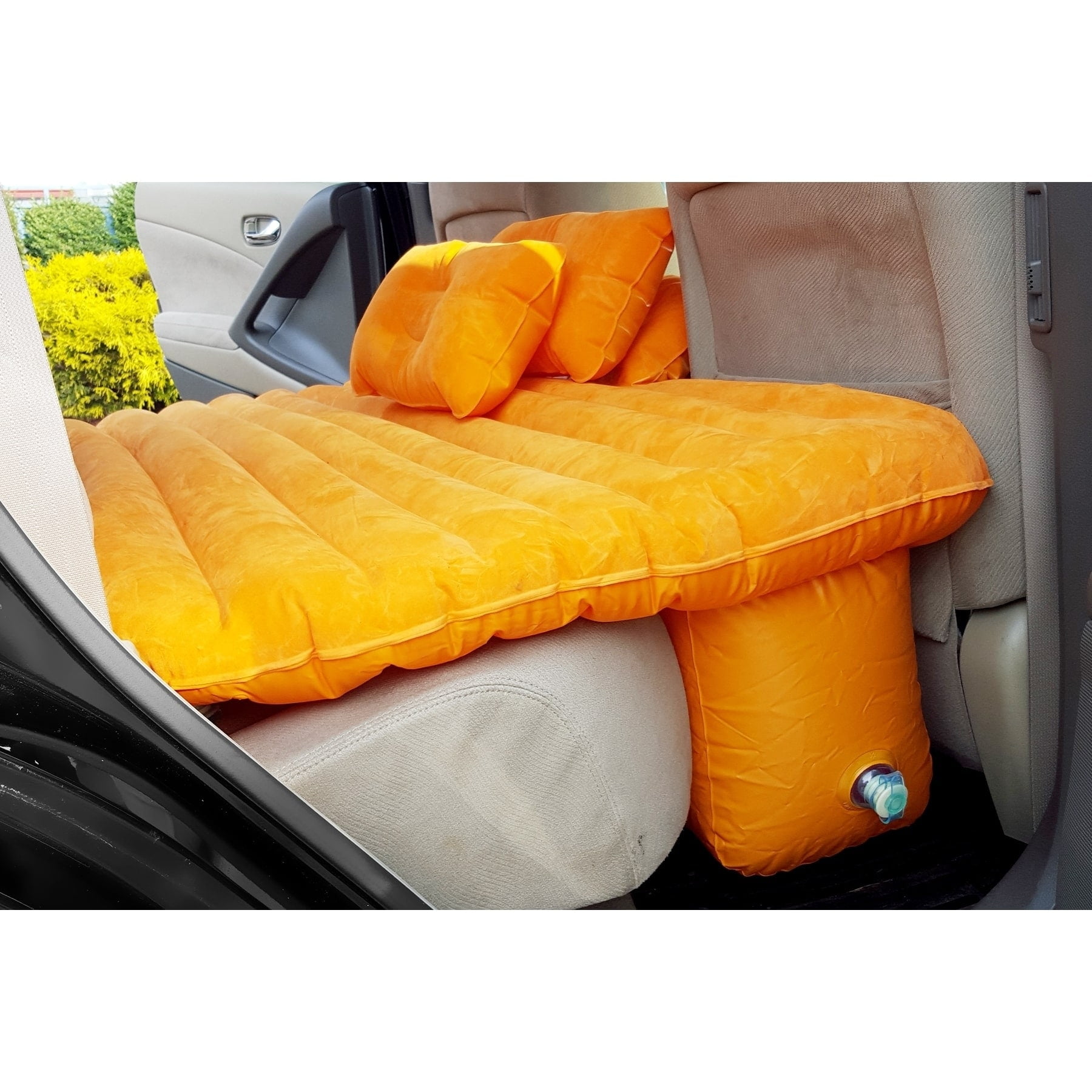 Sondpex  Multi-functional In-Car Air Bed Set Silver