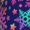 Multicolor, variant on Naloa Rainbow Snowflakes Pajama Pants Men, PJ Bottoms, Sleep & Lounge Pants-Small