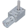 thumbnail image 2 of Worm Gear Motor Silent  Wearproof Rustproof High Thermal Conductivity Low Corrosion Resistant Low Speed Gear Reducer, 2 of 7