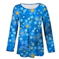 thumbnail image 4 of MEICHEN Women's Sun Shirts Casual Long Sleeve Shirt Lightweight Workout Hiking Tops for Women, 4 of 5