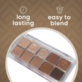 thumbnail image 2 of Paleta de sombras de ojos minerales Nudes, 10 tonos neutros, para un look de ojos natural o ahumado, maquillaje de ojos., 2 of 5