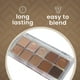 thumbnail image 2 of Paleta de sombras de ojos minerales Nudes, 10 tonos neutros, para un look de ojos natural o ahumado, maquillaje de ojos., 2 of 5