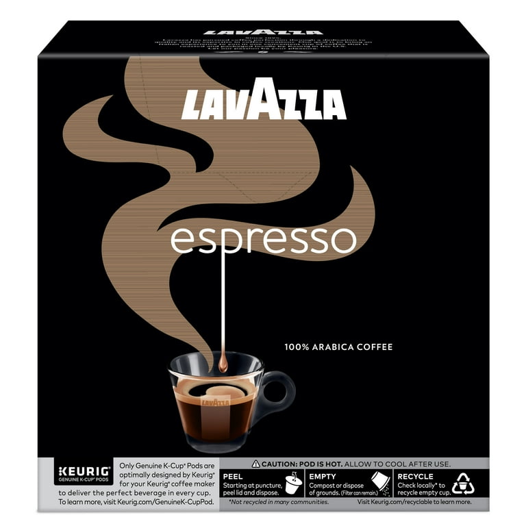Lavazza, Espresso Keurig K-Cup¬Æ Pods, 32 Pods, Medium Roast