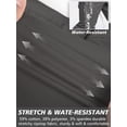 thumbnail image 4 of NAVEKULL Men's Stretch Ripstop Cargo Pants Water Resistant Flex Hiking Pants Lightweight EDC Operator Utility Work Pants, 4 of 7