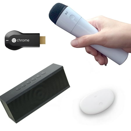MOXXI GO Karaoke, Wireless 4-in-1