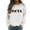 Z42-White, variant on Zhanying Black Cat Christmas Sweatshirt – Funny Graphic Holiday Pullover Cozy Gift for Cat Lovers Beige XXL