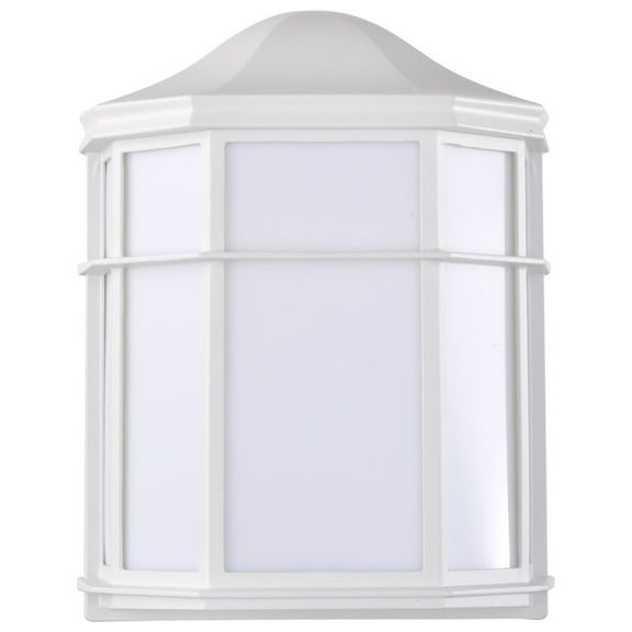 Nuvo Lighting - 14W LED Outdoor Cage Wall Lantern-9.85 Inches Tall and 7.8