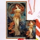 thumbnail image 1 of Hilo Algodón Ecológico Bordado Punto Cruz Diosa Contada 11CT 50x90cm, 1 of 9