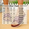 thumbnail image 3 of Summer Sandals for Women Fashion Casual Spring New Beach Fish Mouth Open Toe Thick Bottom Slippers, 3 of 9