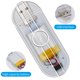 thumbnail image 3 of Mini luz LED táctil recargable con Sensor USB, luz de ambiente para coche, fiesta, luz nocturna, 1 piezas, 9SMD, 3 of 5