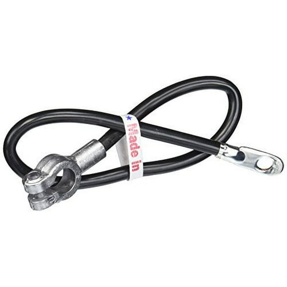 East Penn #00801 20" 4GA Black Battery Cable