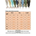 thumbnail image 2 of Fangasis Women Loungewear Solid Color Palazzo Pant Plain Pants Ladies With Pockets Trousers Casual Summer Bottoms Cropped Gray L, 2 of 2