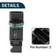 thumbnail image 4 of Sensor de Flujo de Aire Masivo para Volkswagen Jetta No.045906461X Sensor MAF 1 Pc para Volkswagen Golf Cabrio, 4 of 6