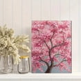thumbnail image 2 of Pink Cherry Blossom Tree Canvas Print Wall Art for Living Room Bedroom Office Restaurant Cafe Decor, 2 of 8