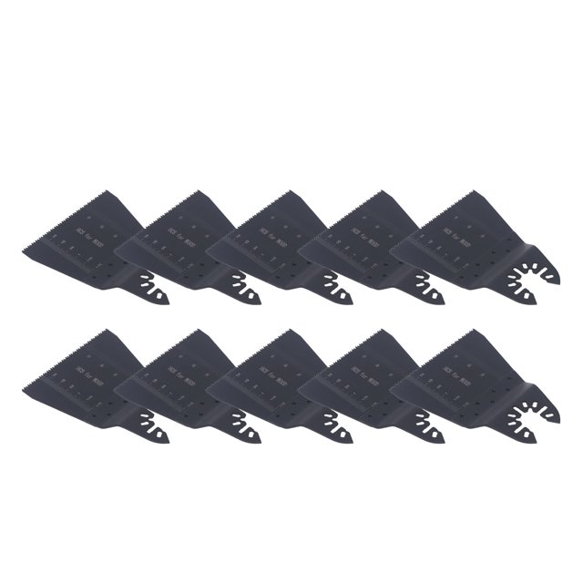Oscillating Saw Blades,10Pcs Oscillating Tool Blades Quick Release Saw Blades Oscillating Tool Blades Replacement Enhanced Durability