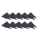 thumbnail image 1 of Hojas de herramientas oscilantes, 10 piezas Hojas de herramientas oscilantes Hojas de sierra de liberación rápida Hojas de sierra oscilantes Máxima confiabilidad, 1 of 14