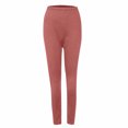 thumbnail image 4 of CaiJunJia Plus Size Leggings for Women - High Waisted Tummy Control Soft Workout Yoga Pants, 4 of 7