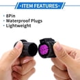 thumbnail image 4 of Unique Bargains 8 Pin Headlight Connector Plug Waterproof Male Female Wire Terminal for Fiat 1 Set, 4 of 6