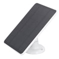 thumbnail image 1 of 10W Solar Panel , 6V IP65 Waterproof Potable Camera Solar Panel  Maintainer, Monocrystalline Silicon Solar  Power Banks For Arlo Pro 3 4 5S For Arlo Ultra, 1 of 8