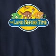 thumbnail image 3 of Land Before Time - Land Before Dinos - Toddler And Youth Crewneck Fleece Sweatshirt, 3 of 5