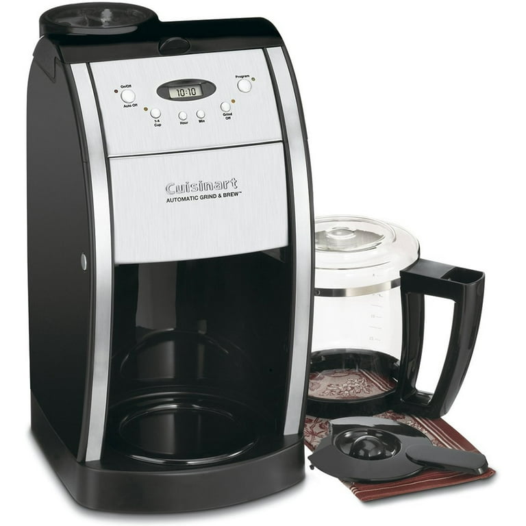 Cuisinart Burr Grind & Brew Thermal 10 Cup Coffeemaker, Coffee, Tea &  Espresso, Furniture & Appliances