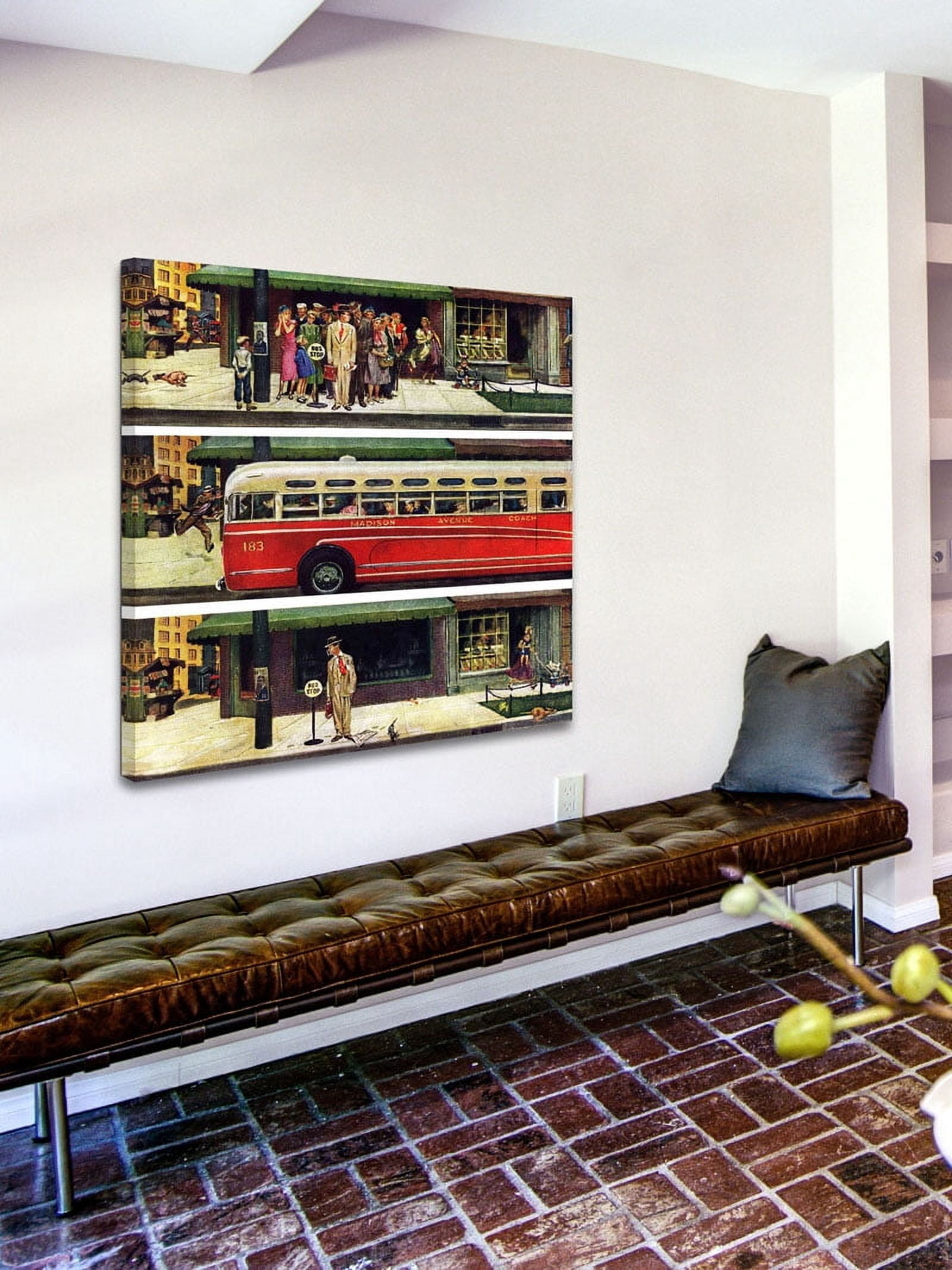 Marmont Hill "Madison Avenue Coach" Painting Print on Canvas