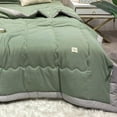 thumbnail image 6 of InsCrazy Cooling Blanket Queen Size Soft Lightweight Blanket for All Seasons, 6 of 7