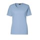thumbnail image 1 of ID - Camiseta de manga corta y cuello redondo con ajustado medio Modelo Pro Wear mujer señora (Azul claro), 1 of 2